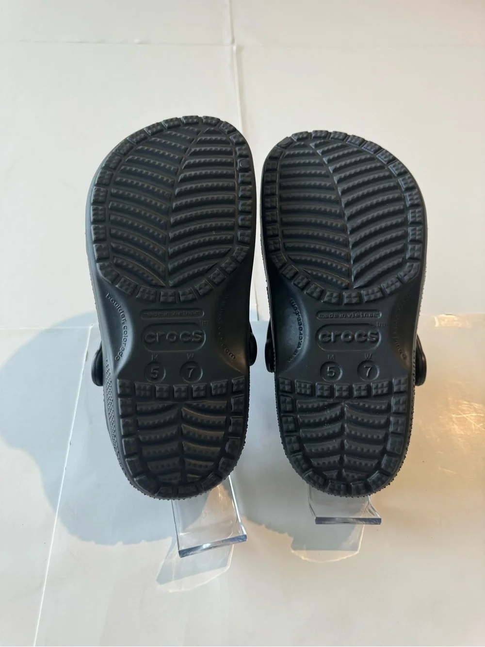 CROCS Black Classic Clog Sandals with Character Charms